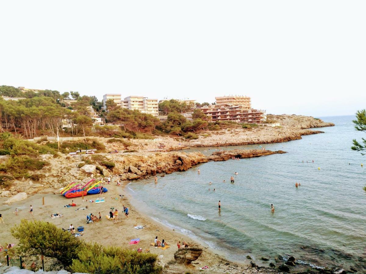 Apartamento En Cap Salou, 20M De Cala Font. Appartamento Esterno foto